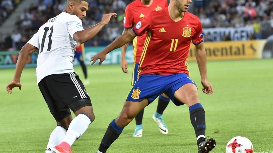 Alemania impide el quinto Europeo Sub 21 de España