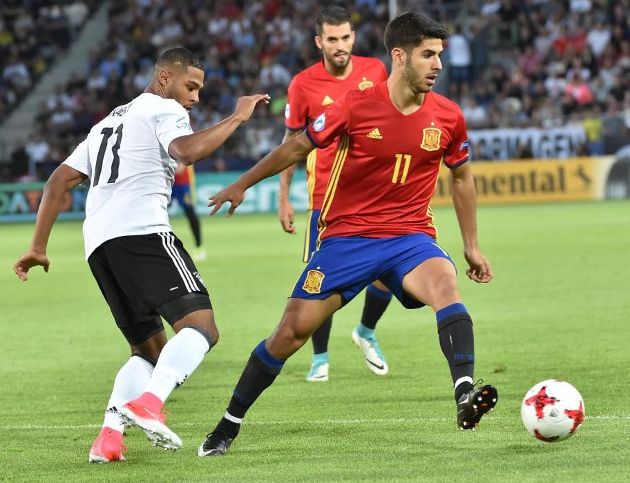 Final del Europeo Sub-21: Alemania - España