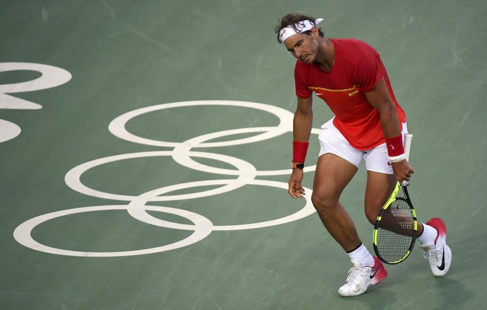 Olimpiadas Río 2016: Del Potro - Nadal