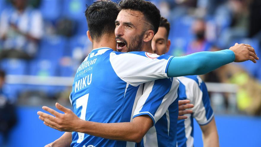 Deportivo 3 - 0 UD Logroñés