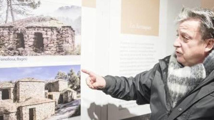 Albert Fàbrega, premi Bages de Cultura, comissaria una mostra que reivindica el patrimoni de la pedra seca arreu de Catalunya