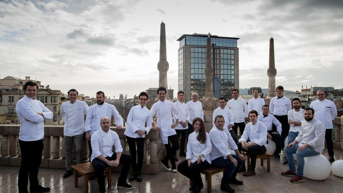 El paseo de Gràcia, Passeig de Gourmets