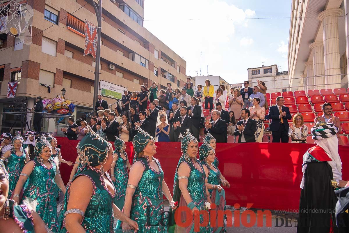 Procesión de subida a la Basílica en las Fiestas de Caravaca (Bando Moro)