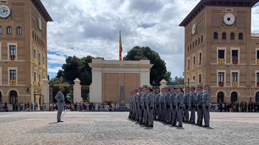 El Ayuntamiento de Zaragoza concede el premio Estrella de Europa 2025 a la Academia General Militar