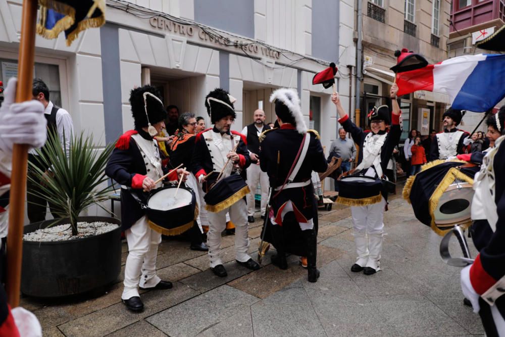 Vigo celebra el día grande de la Reconquista