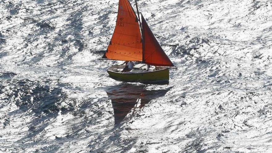 La foto del barco tomada el 8 de agosto de 2013 // Ricardo Grobas