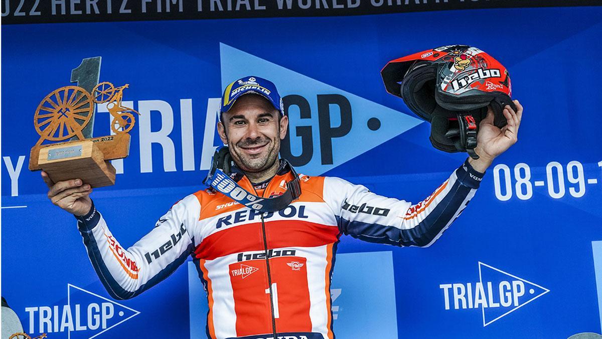 Toni Bou continúa intratable