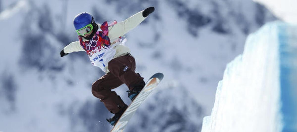 Queralt Castellet practica nuevo truco.