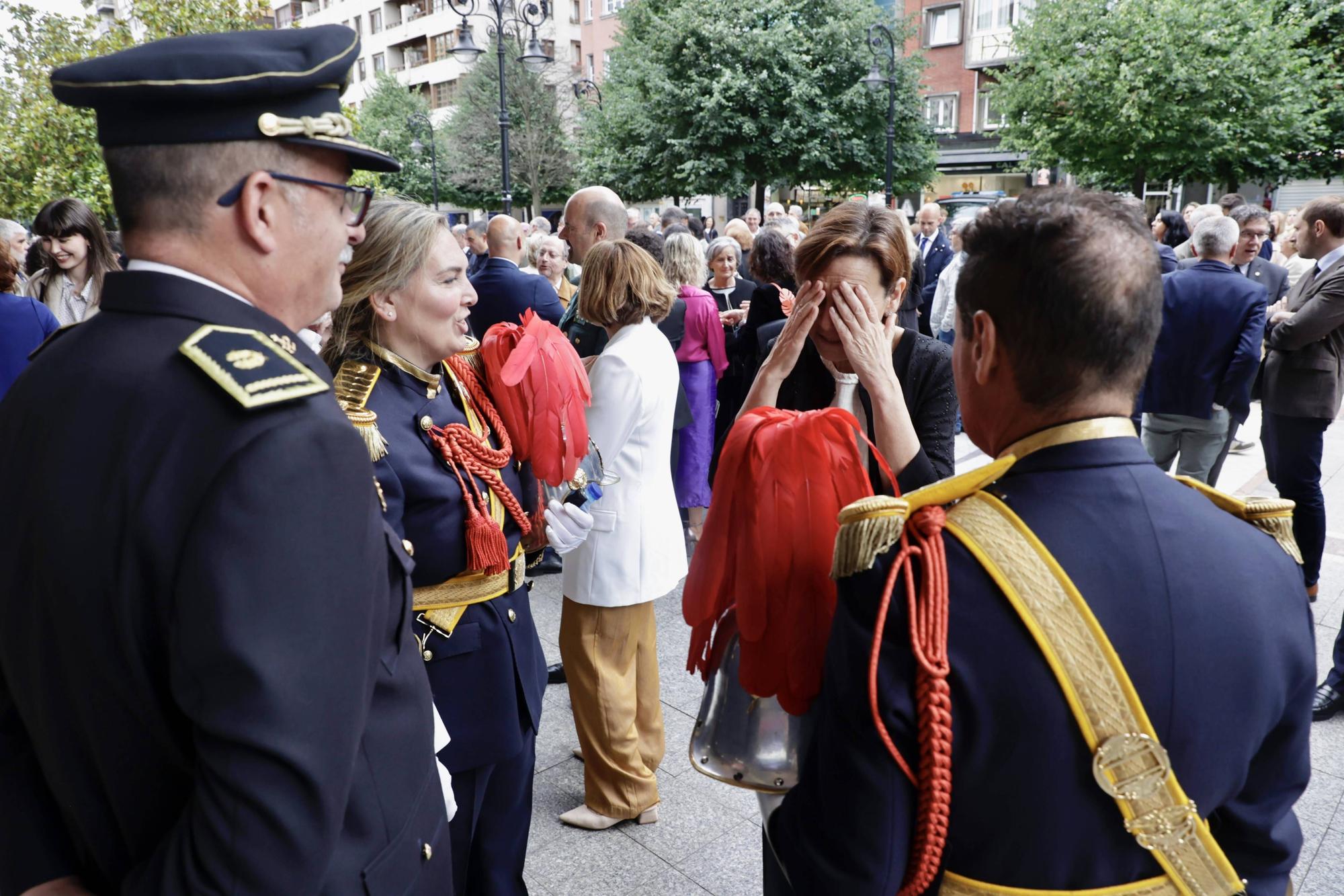 Entrega de las medallas de la ciudad de Gijón