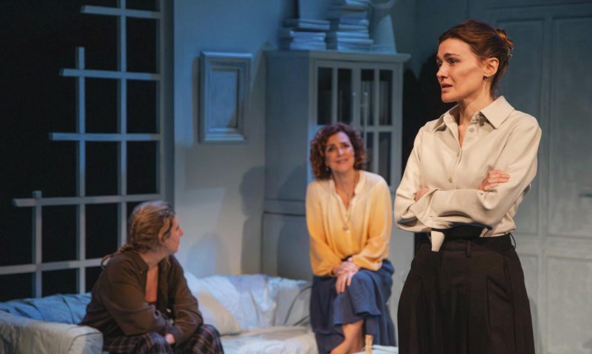 Una escena de «Tres noches en Ítaca». | GERALDINE LELOUTRE