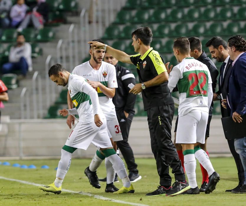 Los de Pacheta se despiden de la Copa del Rey tras caer derrotados en el Martínez Valero