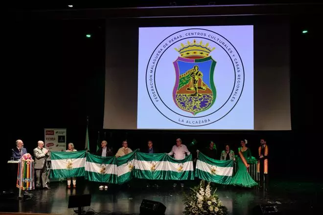 La Federación Malagueña de Peñas celebra el Día de Andalucía