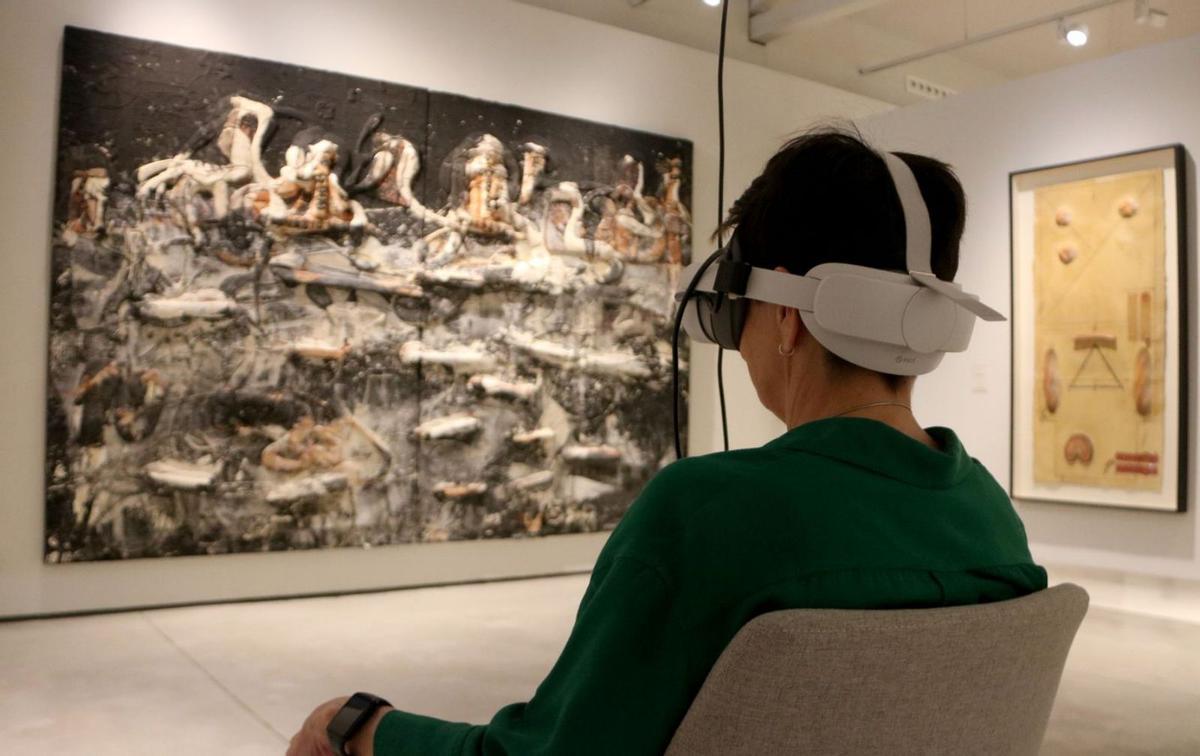 La Vila Casas obre nova etapa i ret homenatge al seu fundador