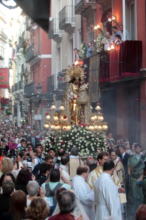 Procesión de la Virgen de los Desamparados