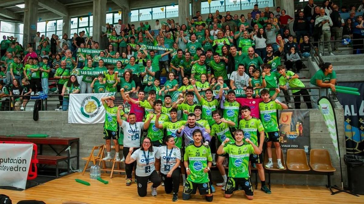 La SAR, tras la final a cuatro en Galicia.