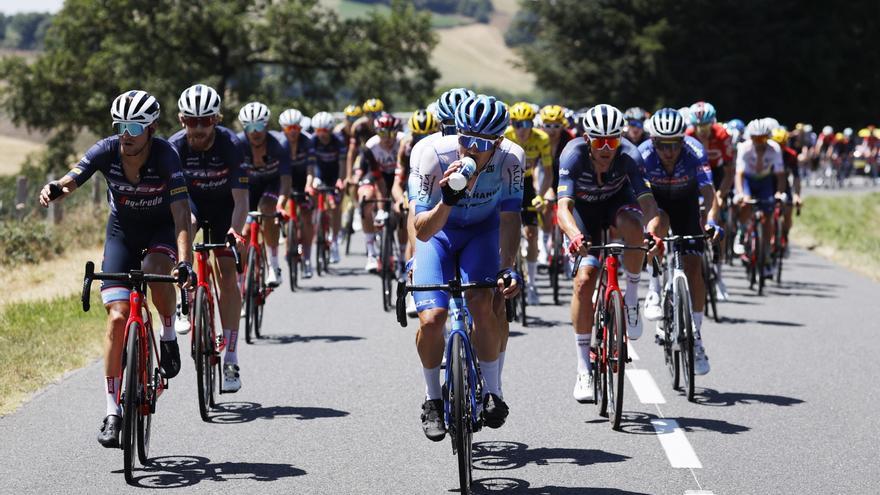 Así está la clasificación general del Tour de Francia tras la etapa 15