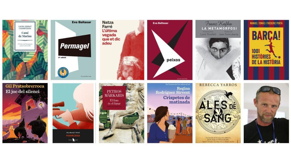 Recomanacions per Sant Jordi dels periodistes de Regió7