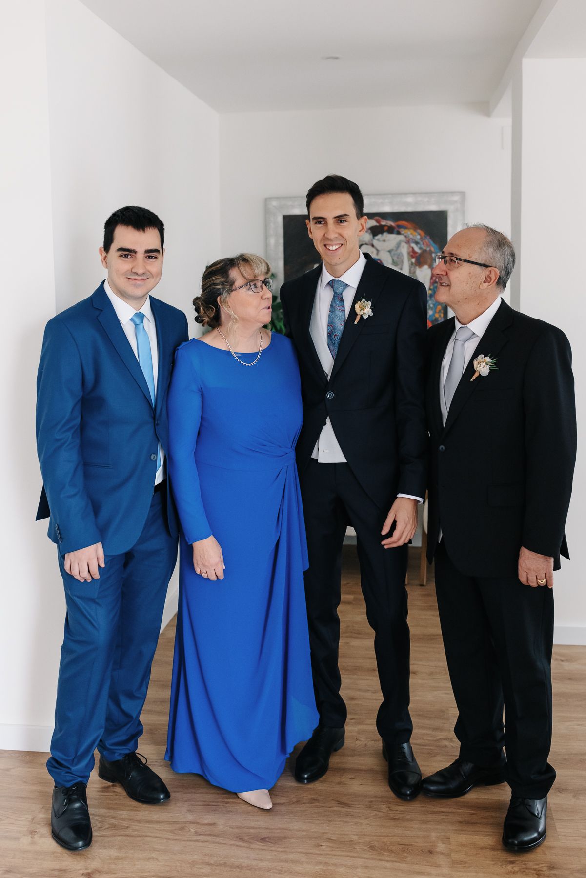 Boda de Raquel Alario, Fallera Mayor de València 2017, y Héctor Robledo