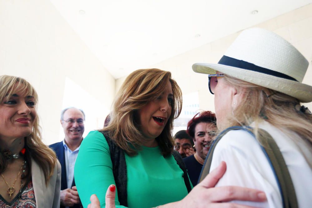 Acto de entrega de los premios Clara Campoamor