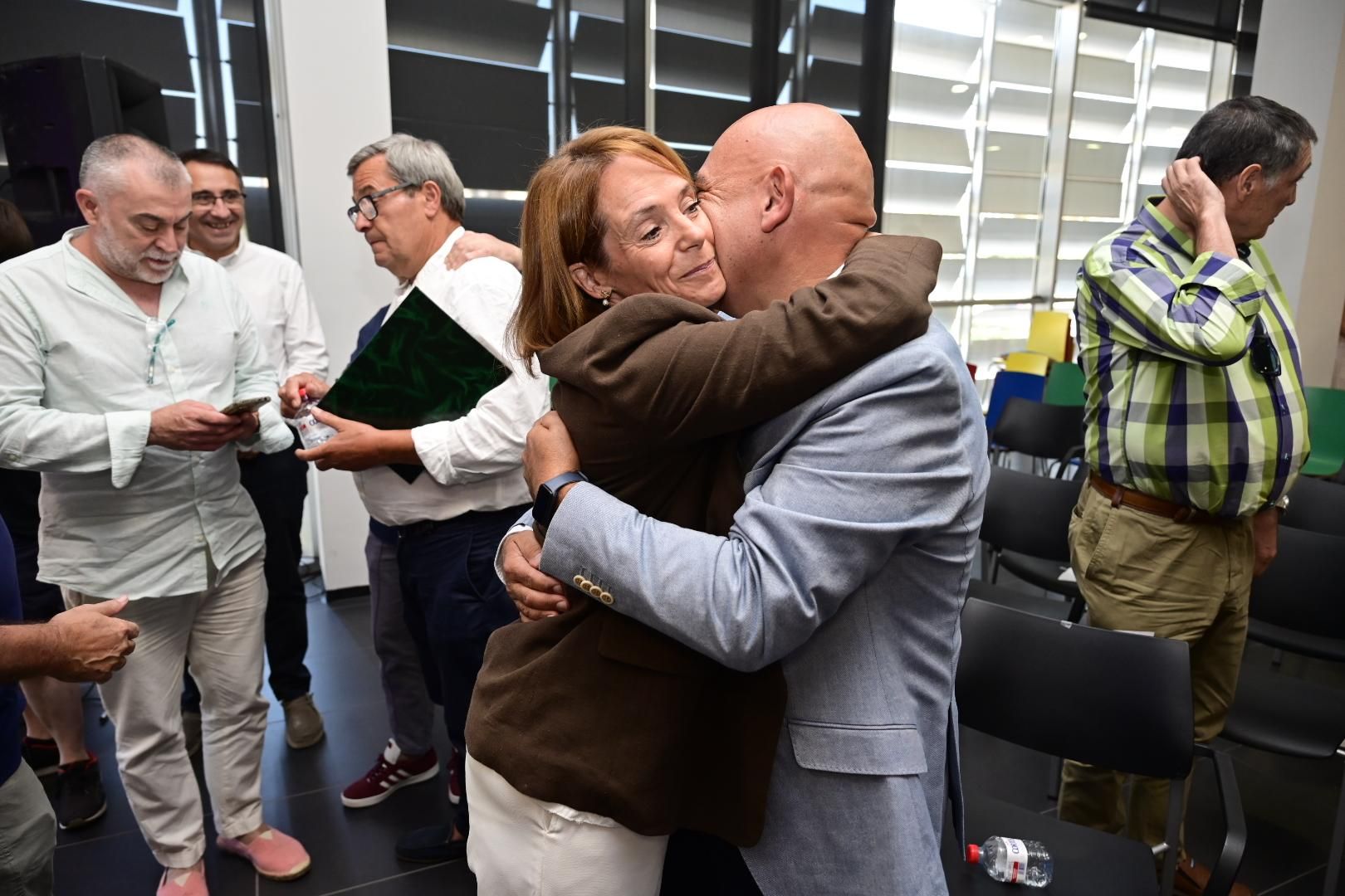 La Asamblea de Fiestas en imágenes: Collazos y la nueva Junta de Festes