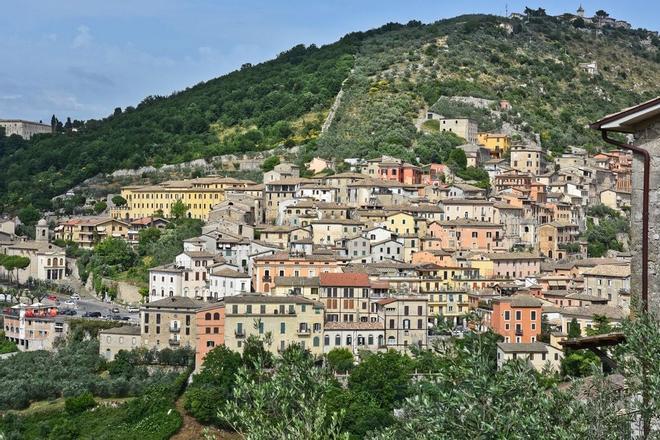 Camino de San Benedetto Arpino