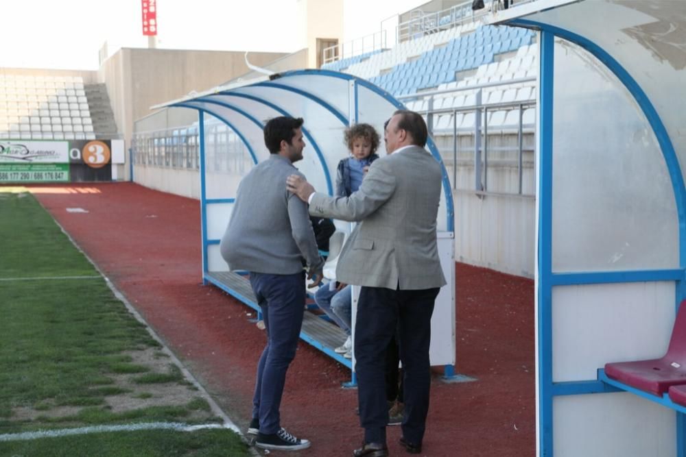 Fútbol: Segunda B - La Hoya Lorca vs Jaén