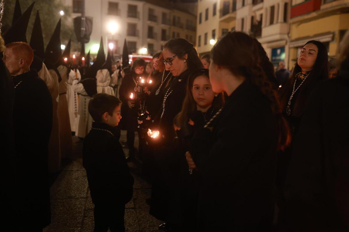 GALERÍA | Las imágenes de los momentos más emotivos de la procesión de Nuestra Madre de las Angustias este Viernes Santo en Zamora