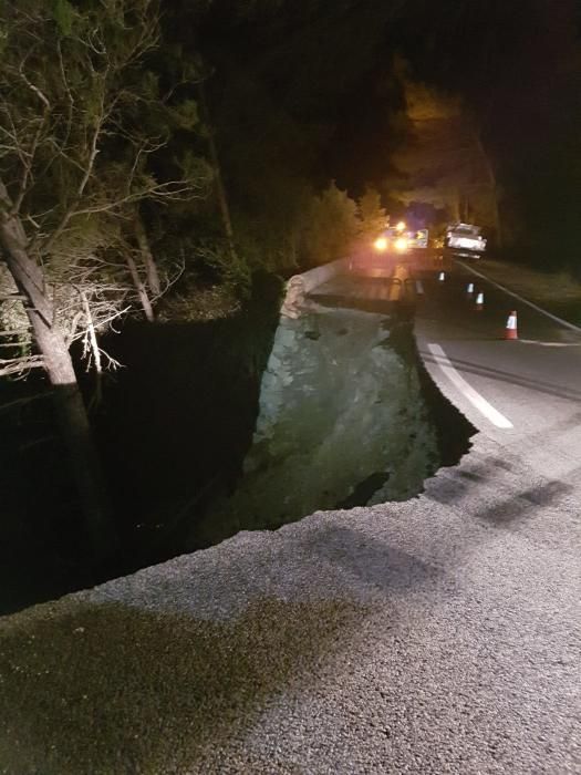 Unwetter auf Mallorca