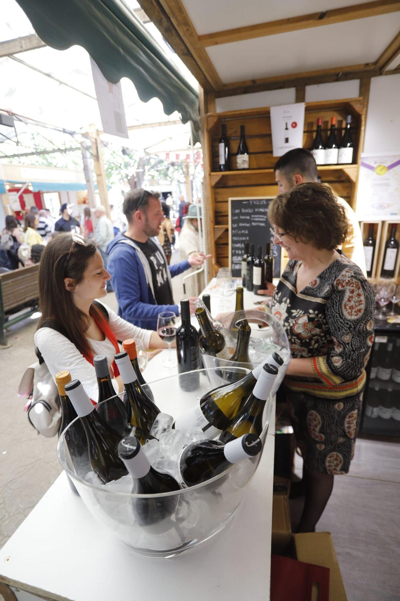 Lleno en la Mostra de Vins de València