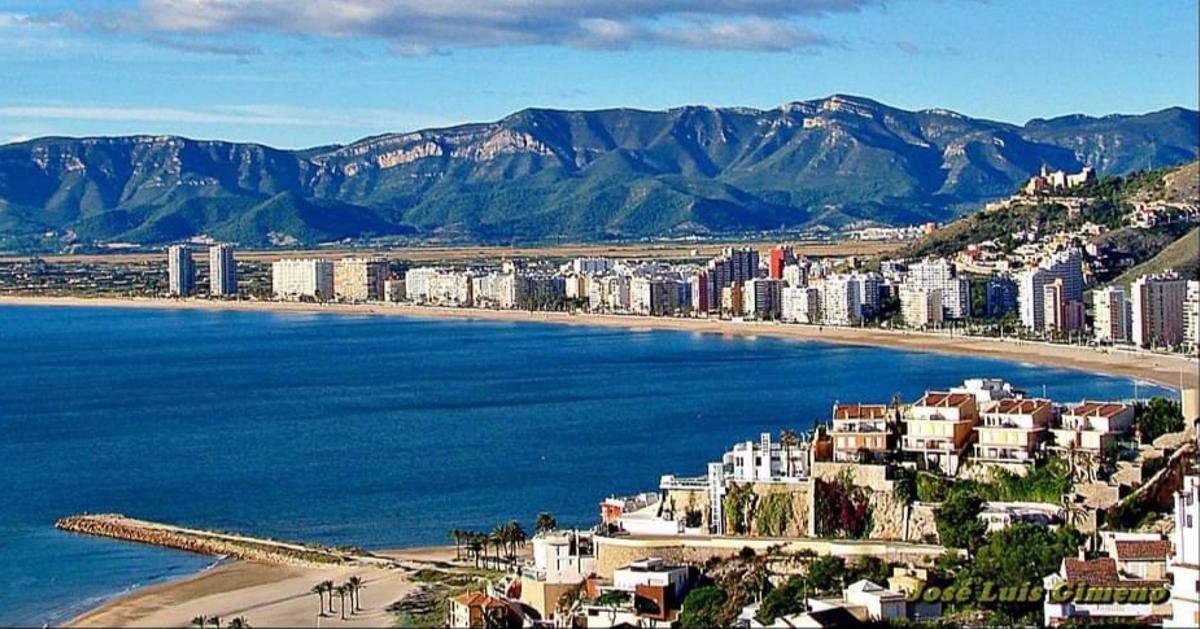 Cullera vista desde la zoina elevada del faro