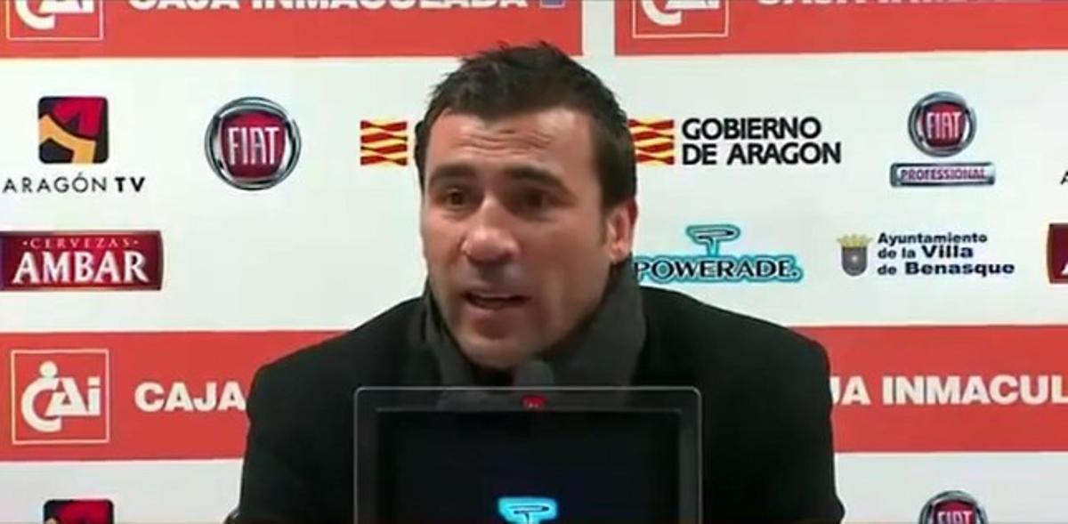 Raúl Agné, exentrenador del Girona.