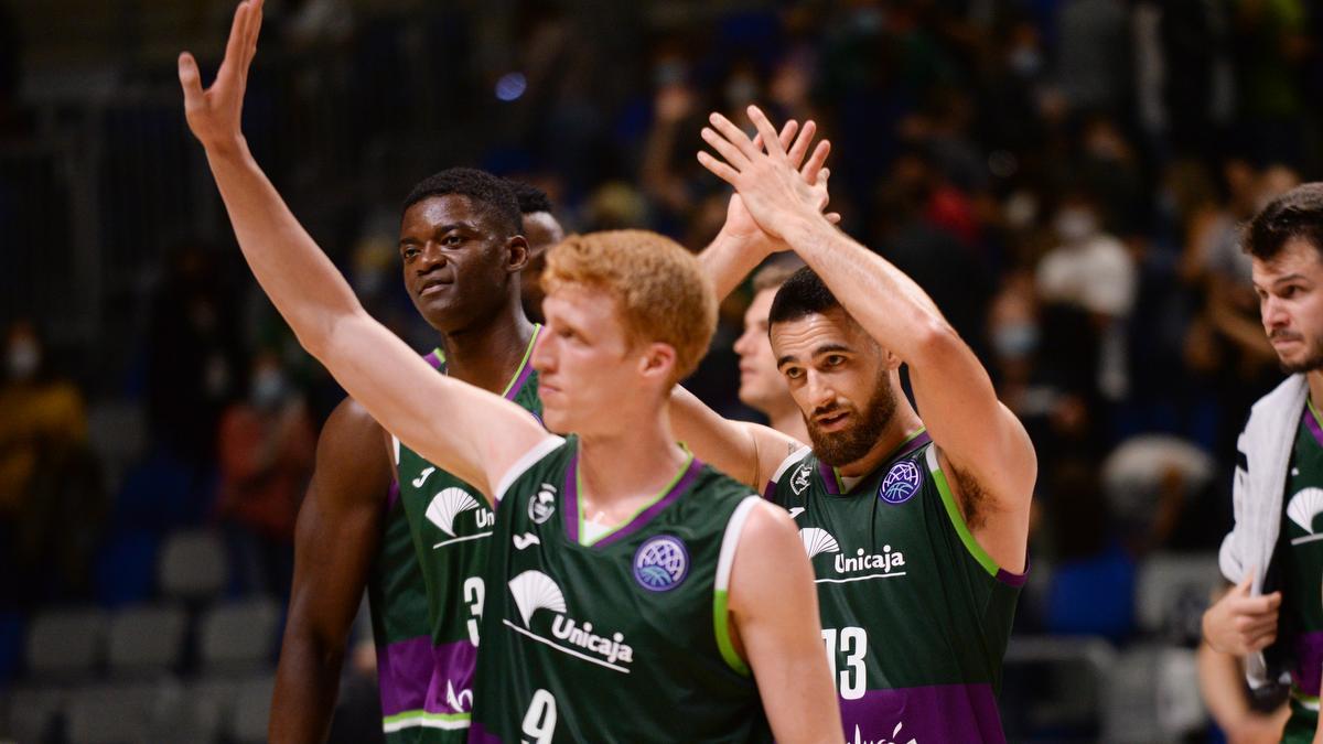 Las imágenes del Unicaja - Dijon de la Basketball Champions League