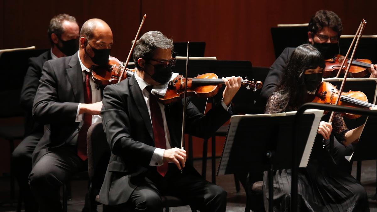 Uno de los conciertos ofrecidos por la Orquesta de Córdoba.