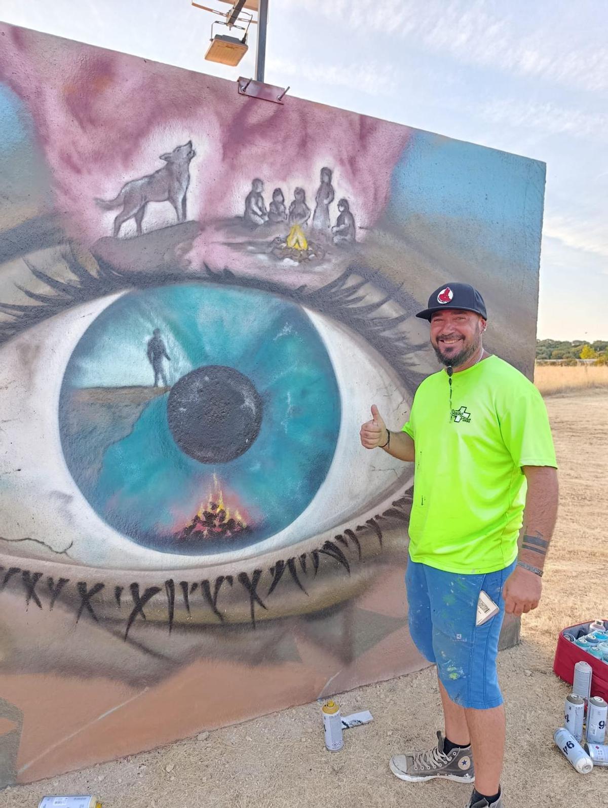El pueblo de Aliste que convierte sus calles en un museo con 20 murales al aire libre El pueblo de Aliste que convierte sus calles en un museo con 20 murales al aire libre