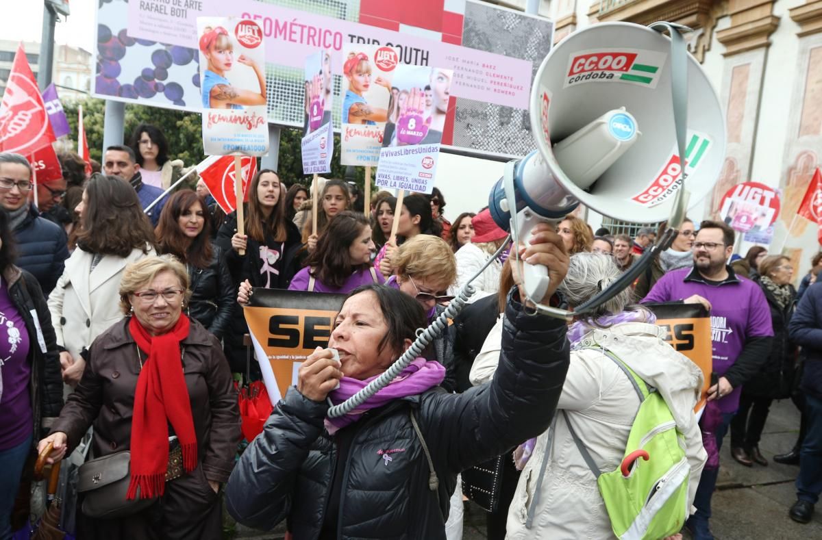 La jornada del 8-M en Córdoba