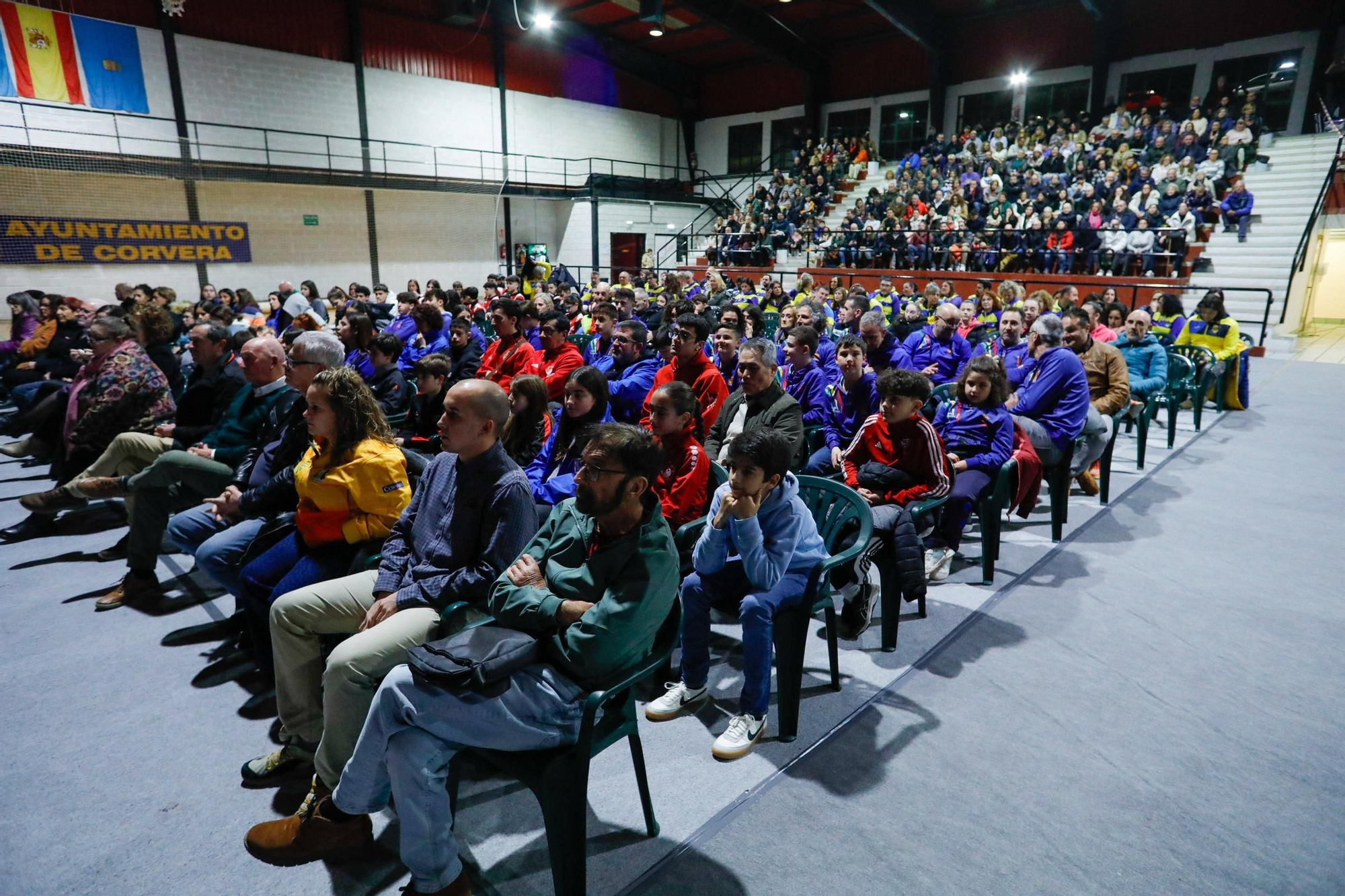 EN IMÁGENES: Así ha sido la Gala del Deporte de Corvera