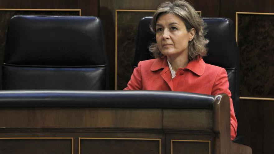 La ministra de Agricultura, Isabel García Tejerina