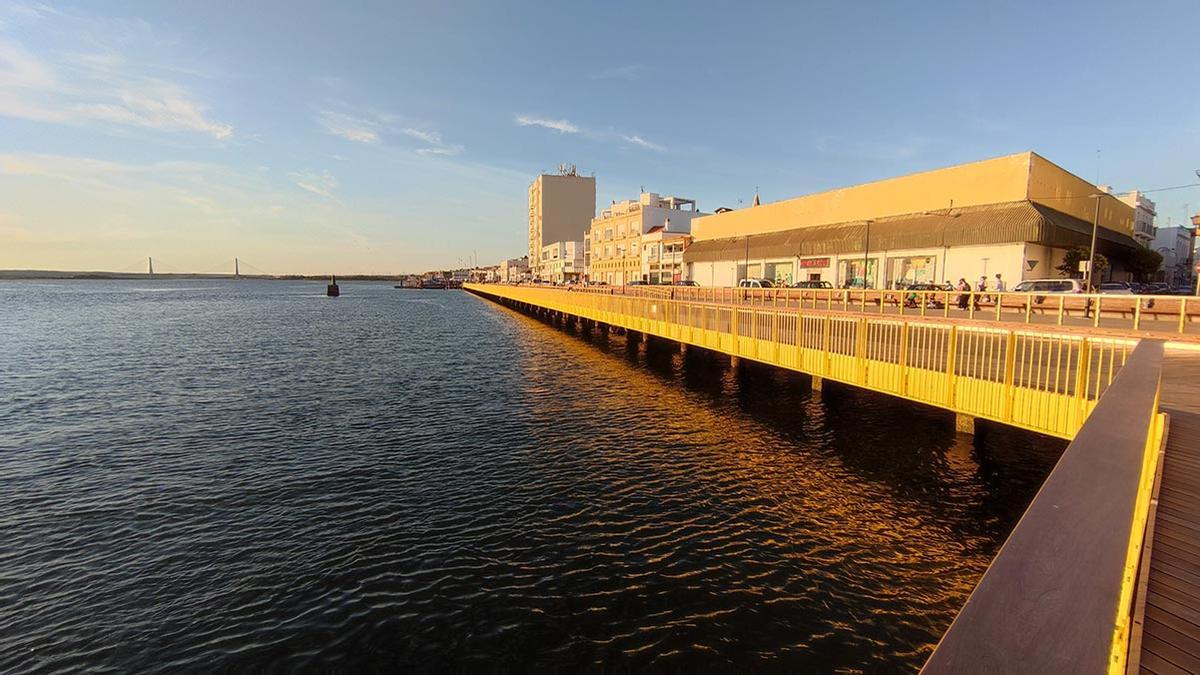 Paseo Mirador de Ayamonte