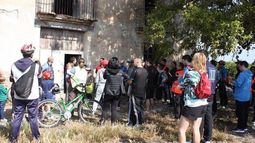 Recorrido en bicicleta por la historia de Almassora