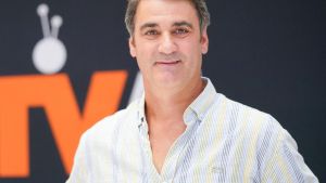 El torero Jesulín de Ubrique presenta Masterchef Celebrity en el Festival de Televisión FesTVal de Vitoria.