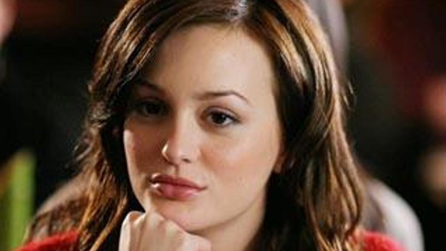 Leighton Meester: &quot;El final de Gossip Girl será agridulce&quot;