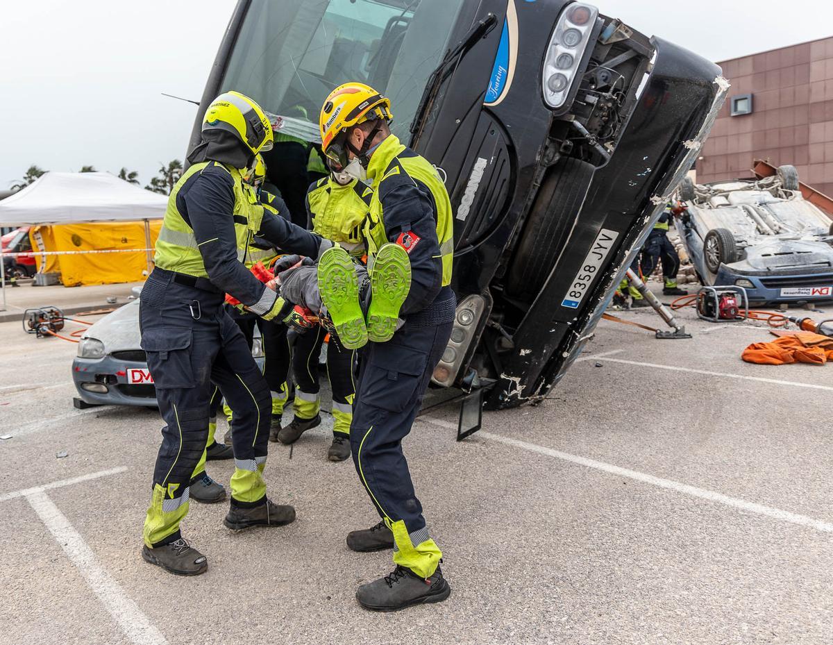 Así ha sido el simulacro por tsunami en Torrevieja del que ha avisado el Es-Alert