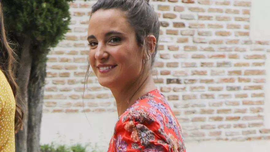 Marta Pombo disfruta de su despedida de soltera en Málaga