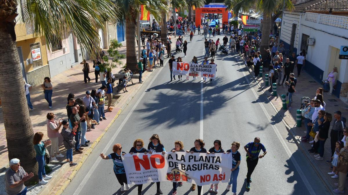 Vecinos de tres municipios se oponen a la ubicación elegida para la planta comarcal de basuras