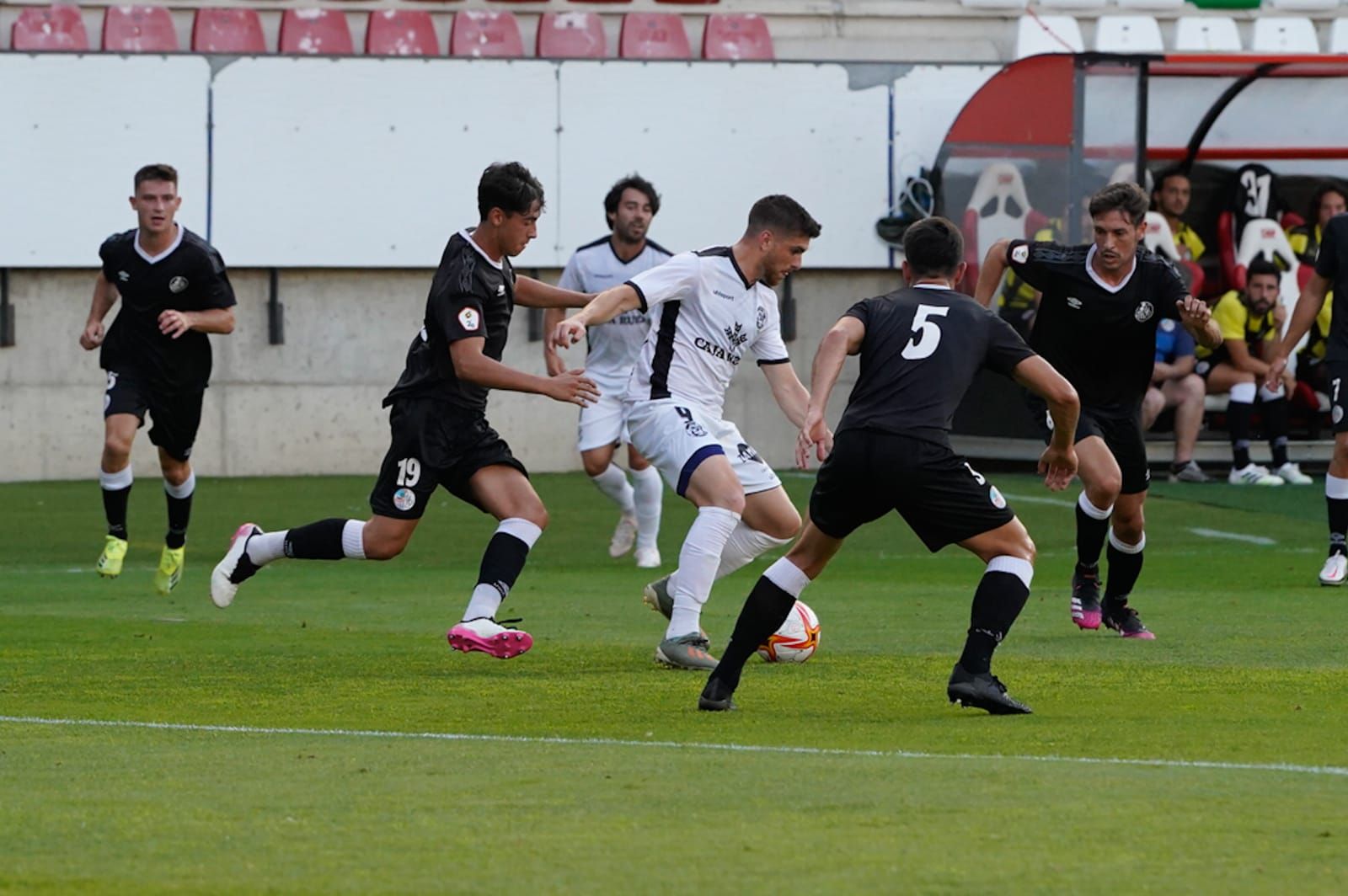 Zamora CF - Salamanca UDS: Derbi amistoso para medir fuerzas