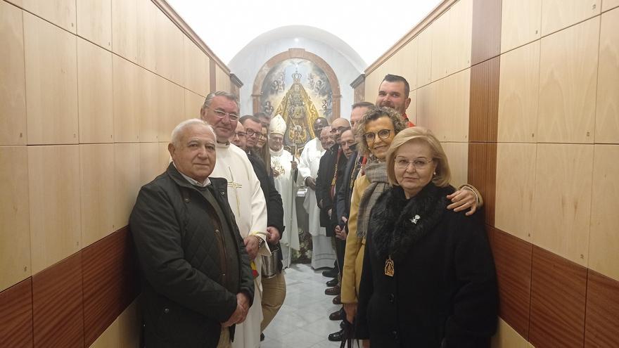 El santuario de la Virgen de la Sierra de Cabra inaugura su nuevo columbario