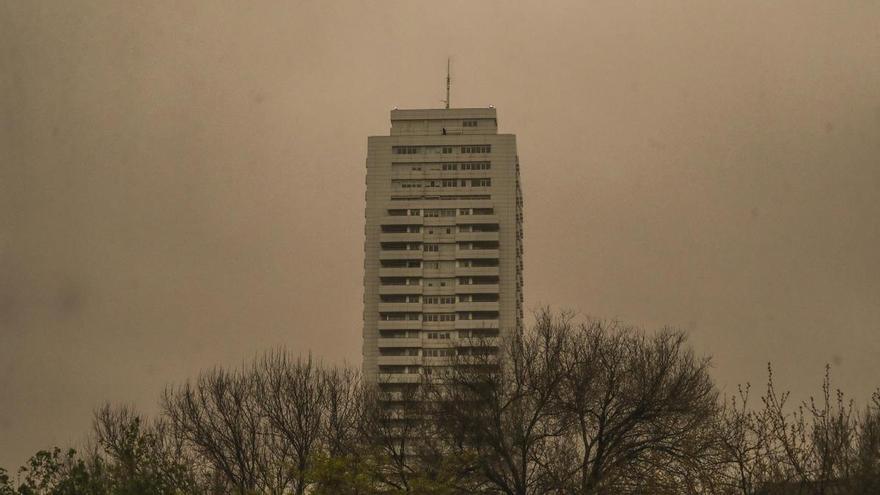 Alerta en València: Se activa el protocolo de contaminación por la intrusión de partículas saharianas