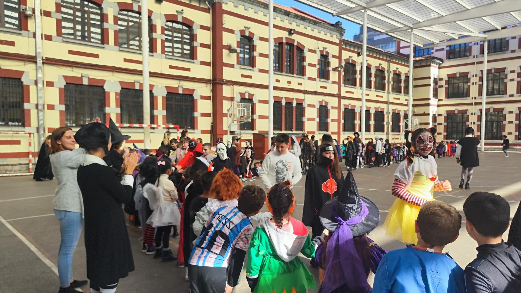 Las fiestas de Samaín y Halloween en Mieres