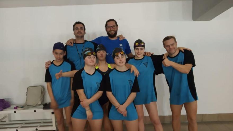 Seis deportistas de Torremolinos participarán en el Nacional de Natación FEDDI