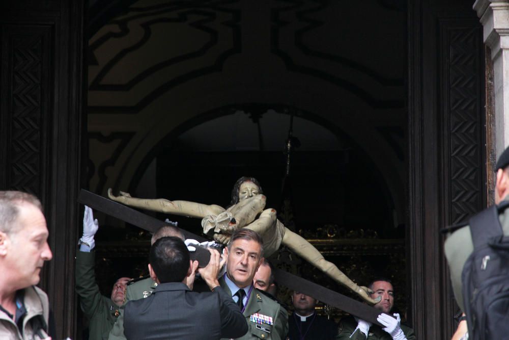 SEMANA SANTA DE MÁLAGA 2019. Cristo de Ánimas ...